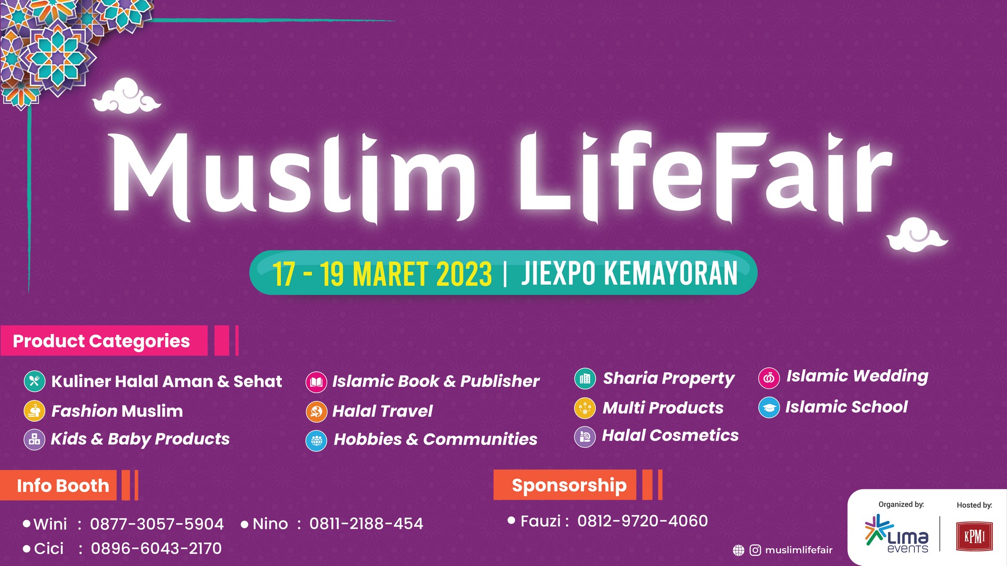 muslim life fair maret 23